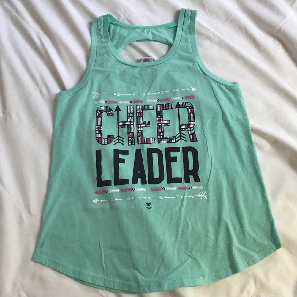 Cheerleader Tank Top